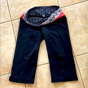 Lululemon Capri bottom